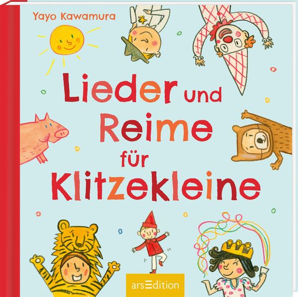 Lieder und Reime für Klitzekleine (Mängelexemplar)