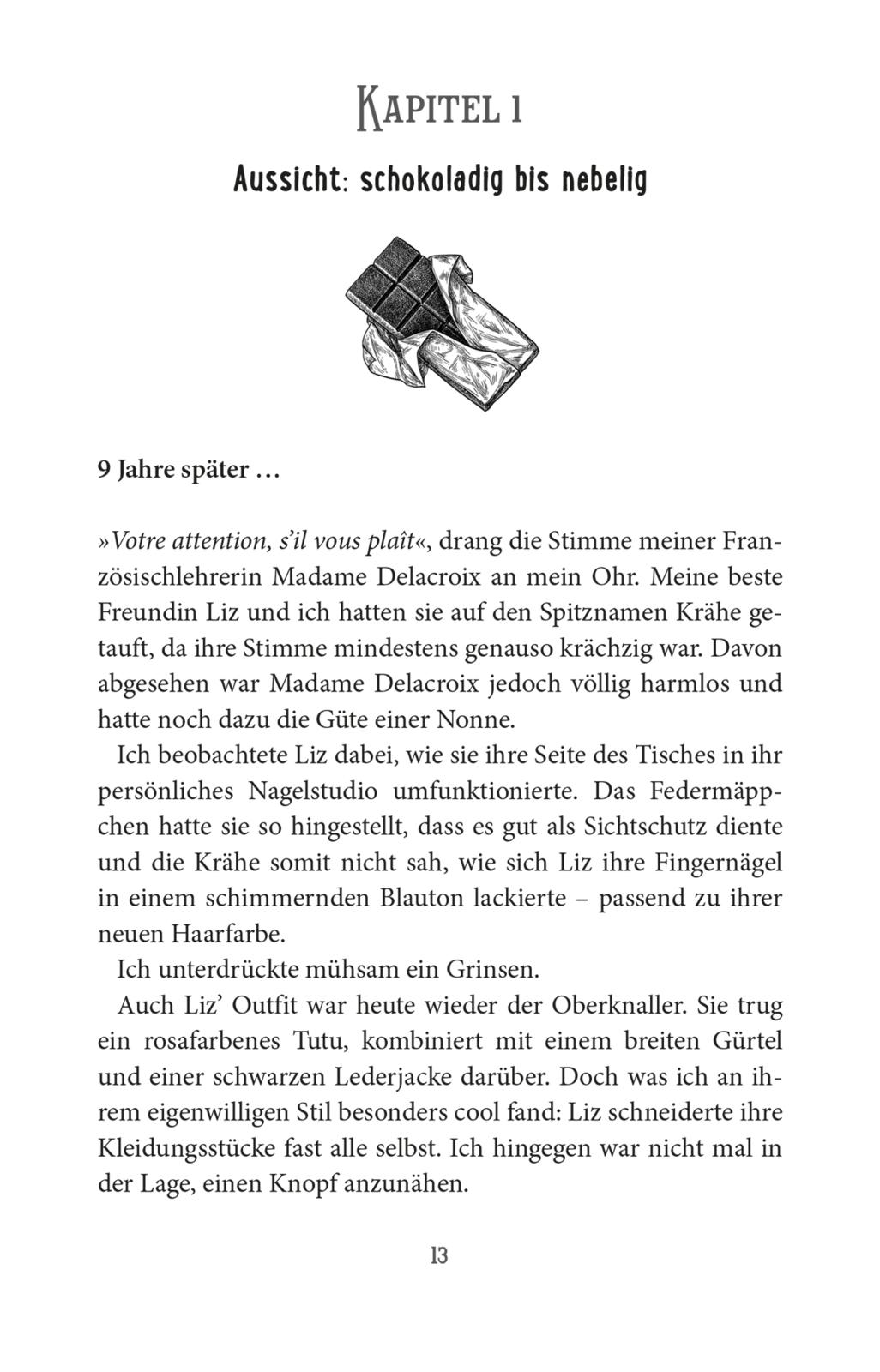 Das Geheimnis der Schokomagie (Mängelexemplar)