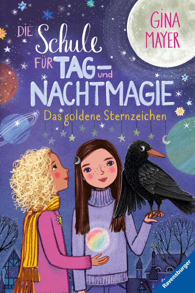 Die Schule für Tag- und Nachtmagie, Band 3 - Das goldene Sternzeichen (Mängelexemplar)