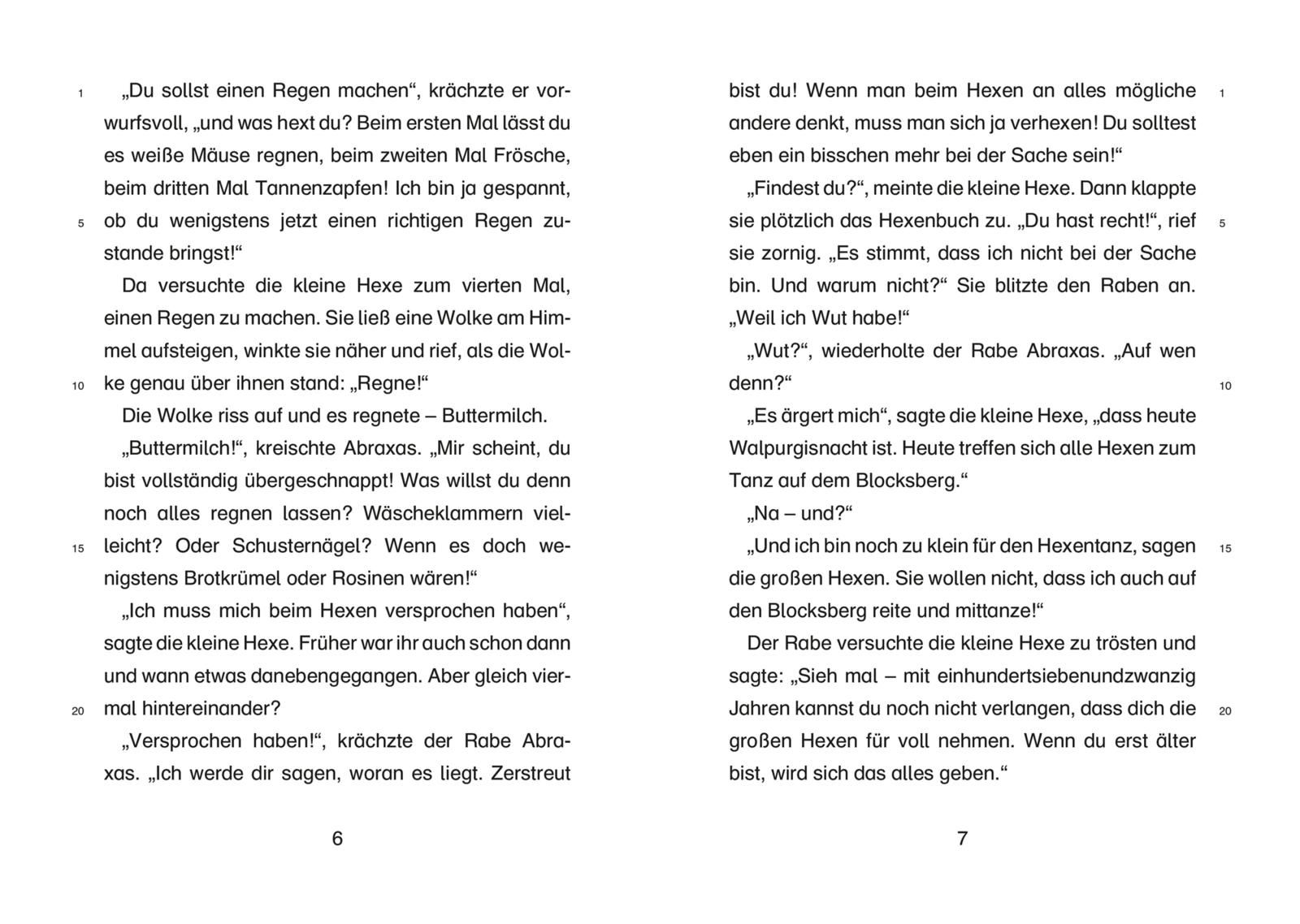 Die kleine Hexe: Die kleine Hexe - Schulausgabe (Mängelexemplar)