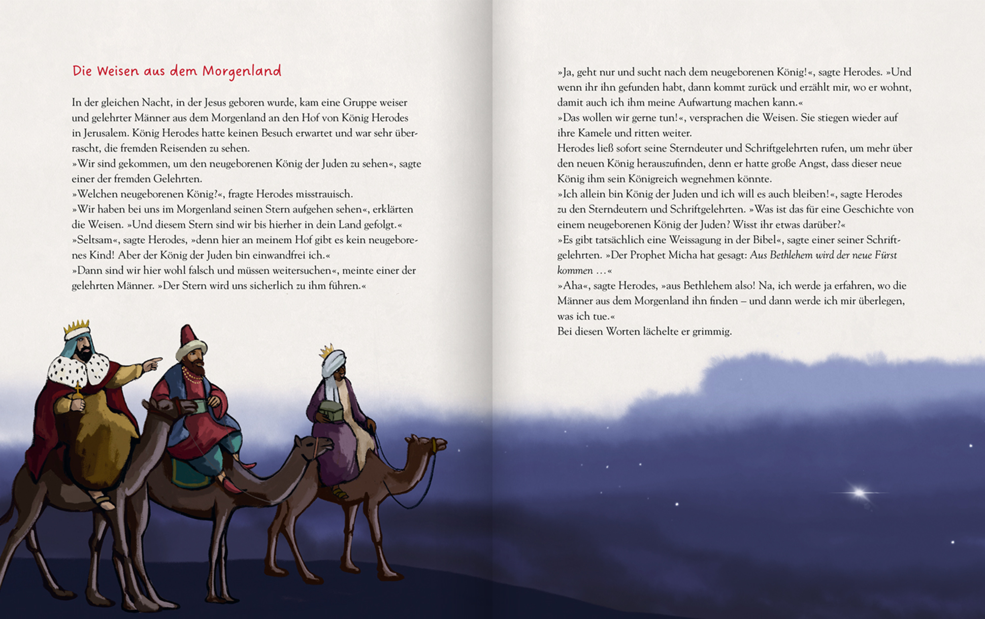 Die Kinderbibel zum Vorlesen (Mängelexemplar)
