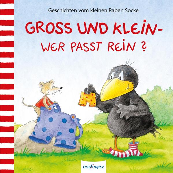 Der kleine Rabe Socke: Groß und Klein – wer passt rein?