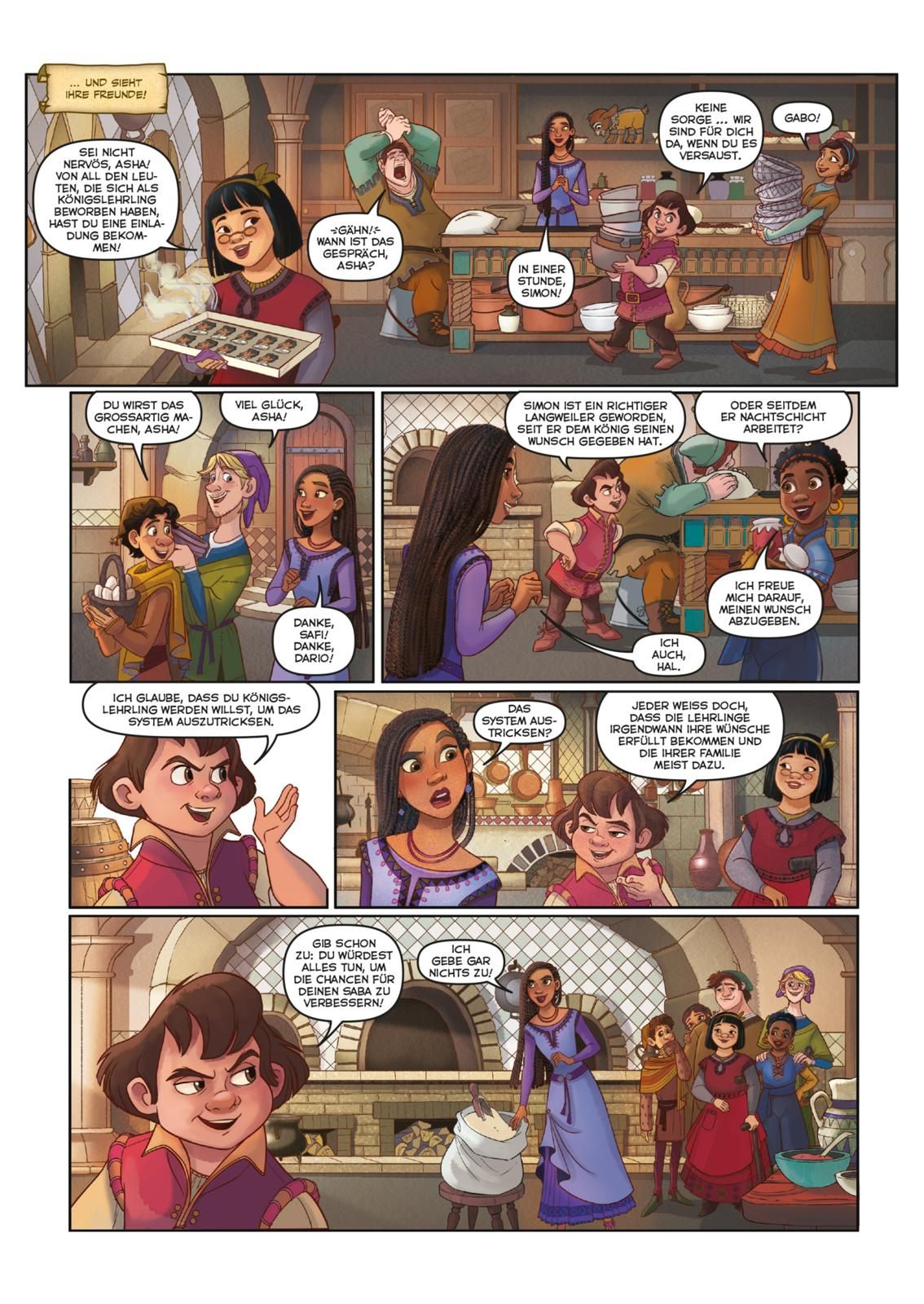 Disney Filmcomics 4: Wish (Mängelexemplar)