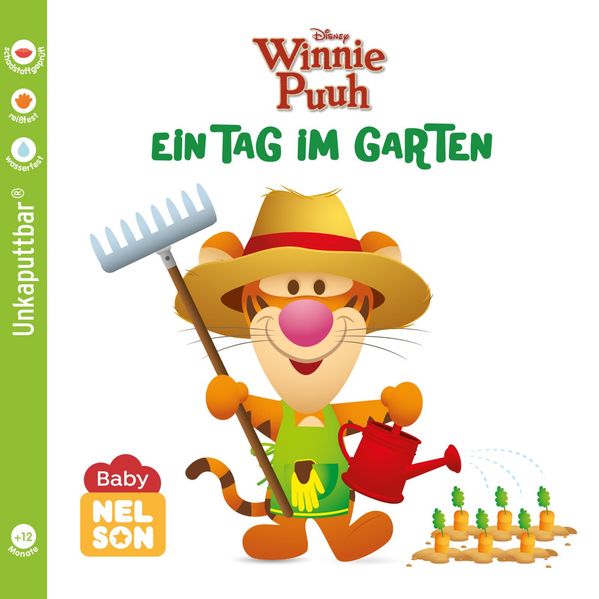 Baby Nelson (unkaputtbar) 4: Disney: Winnie Puuh: Ein Tag im Garten (Mängelexemplar)