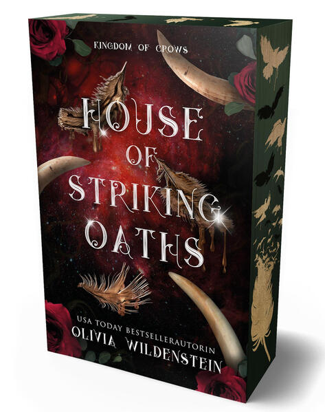 Kingdom of Crows 3: House of striking oaths (Mängelexemplar)