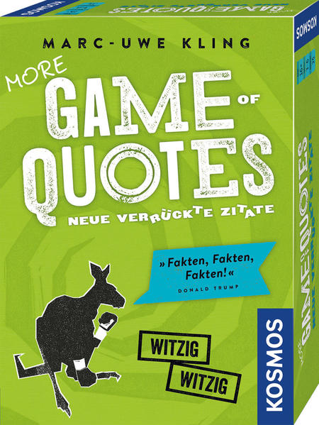 cf1057ef43a2c494f439613cb13639f21712046891 More Game of Quotes - Spiel (3-6 Spieler)