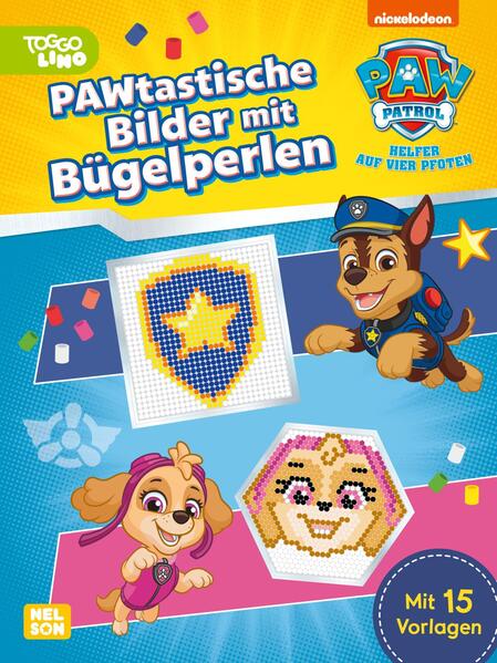 PAW Patrol Mitmachbuch: PAWtastische Bilder mit Bügelperlen (Mängelexemplar)