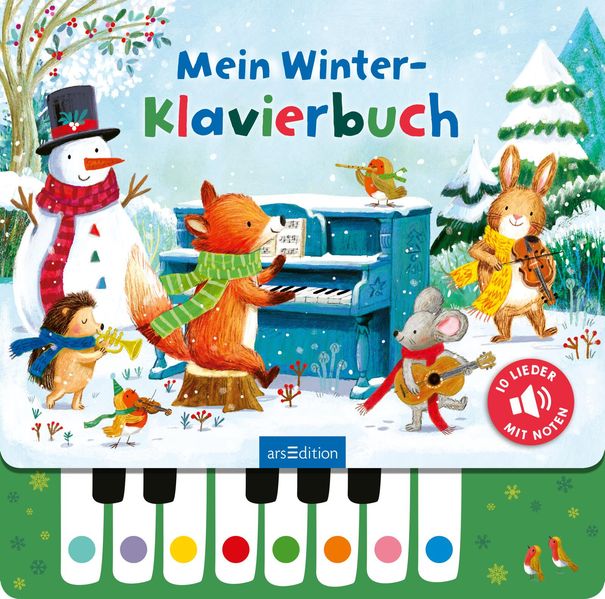 Mein Winter-Klavierbuch (Mängelexemplar)