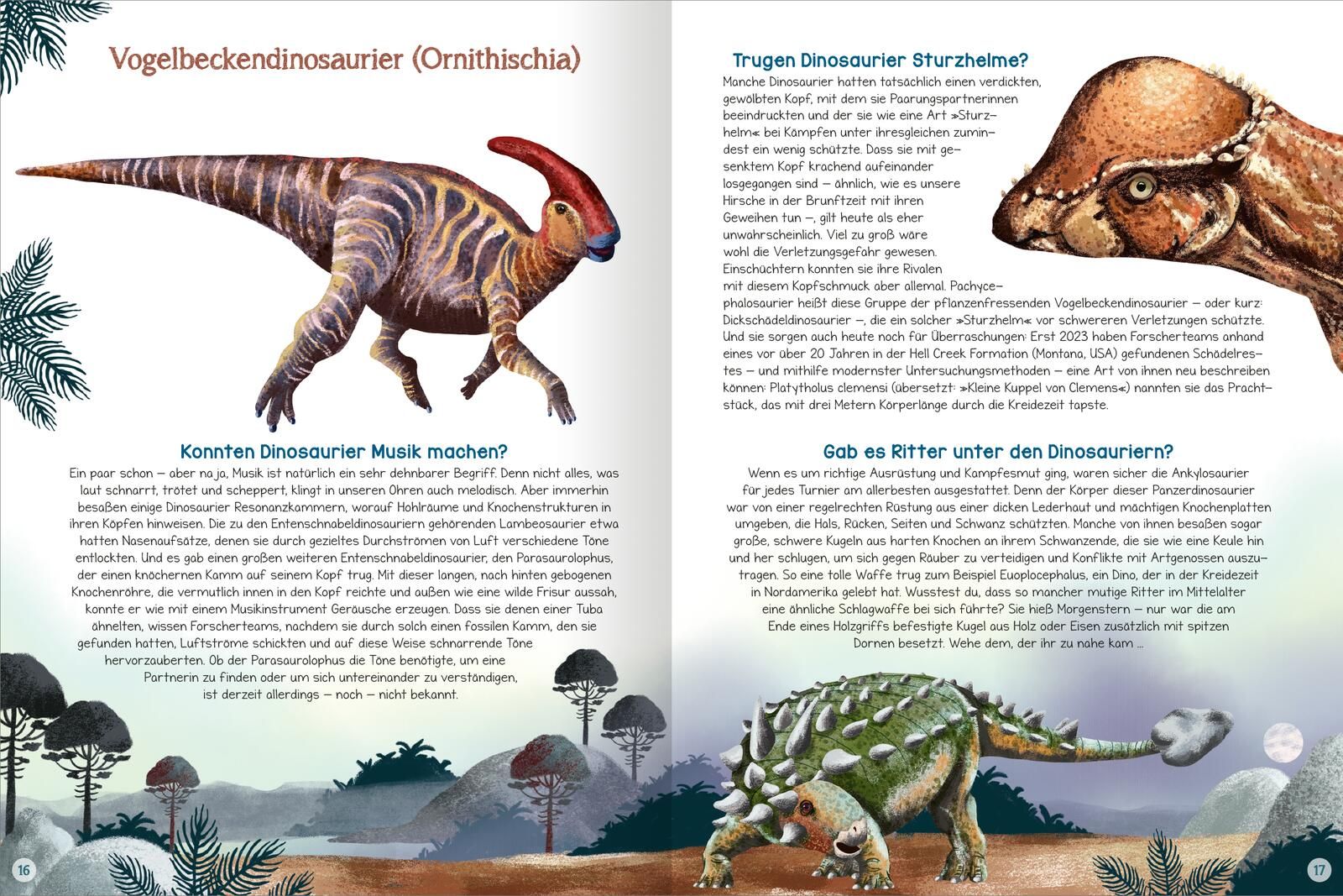 Was willst du wissen? Das große Fragen- und Antwortenbuch – Dinosaurier