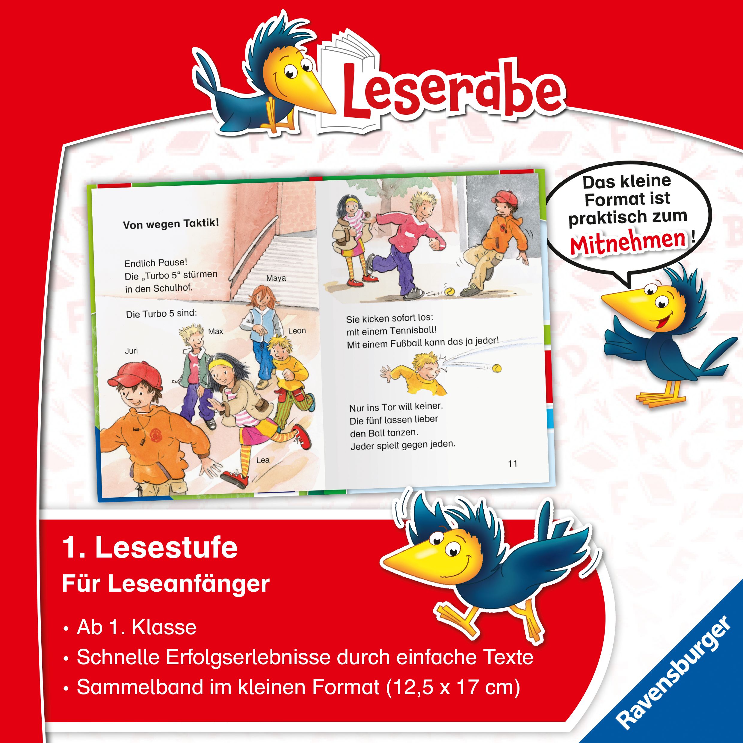 Leserabe Sonderausgaben - Erstlesegeschichten - Fußball (Mängelexemplar)