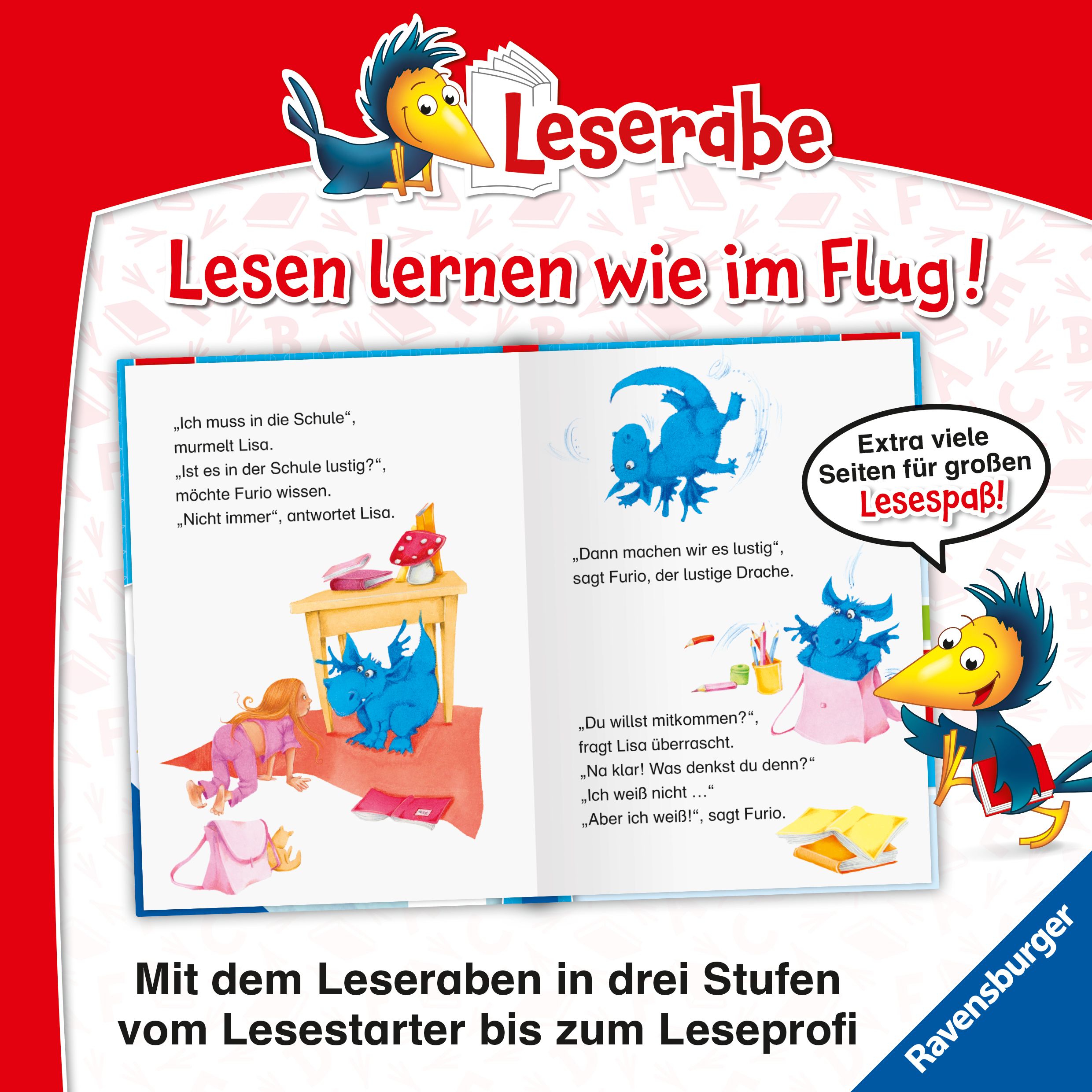 Leserabe Sonderausgaben - Fantastische Erstlesegeschichten von Rittern und Drachen (Mängelexemplar)
