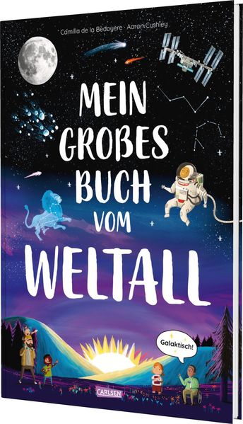 Mein großes Buch vom Weltall (Mängelexemplar)