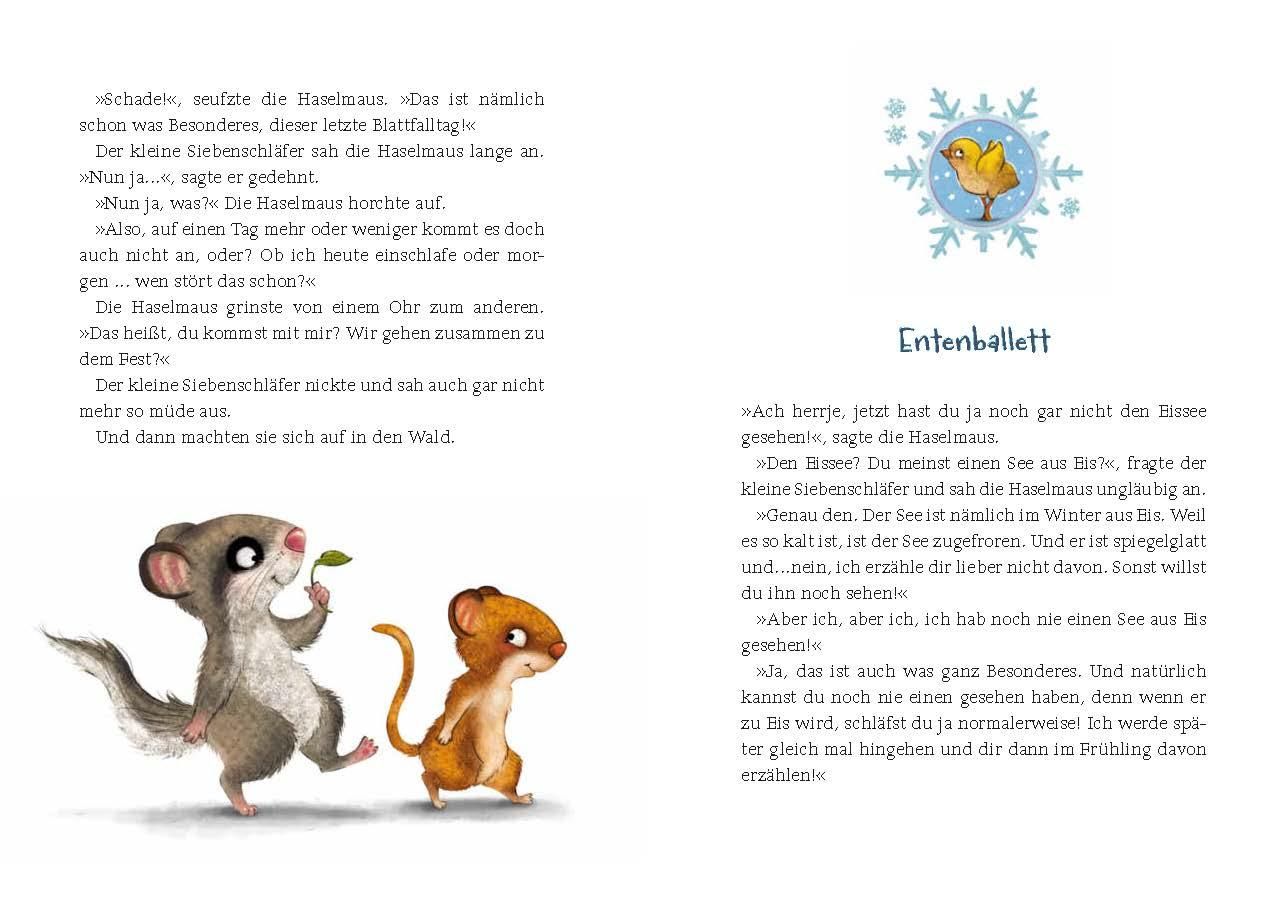 Der kleine Siebenschläfer: Eine Pudelmütze voller Wintergeschichten (Mängelexemplar)