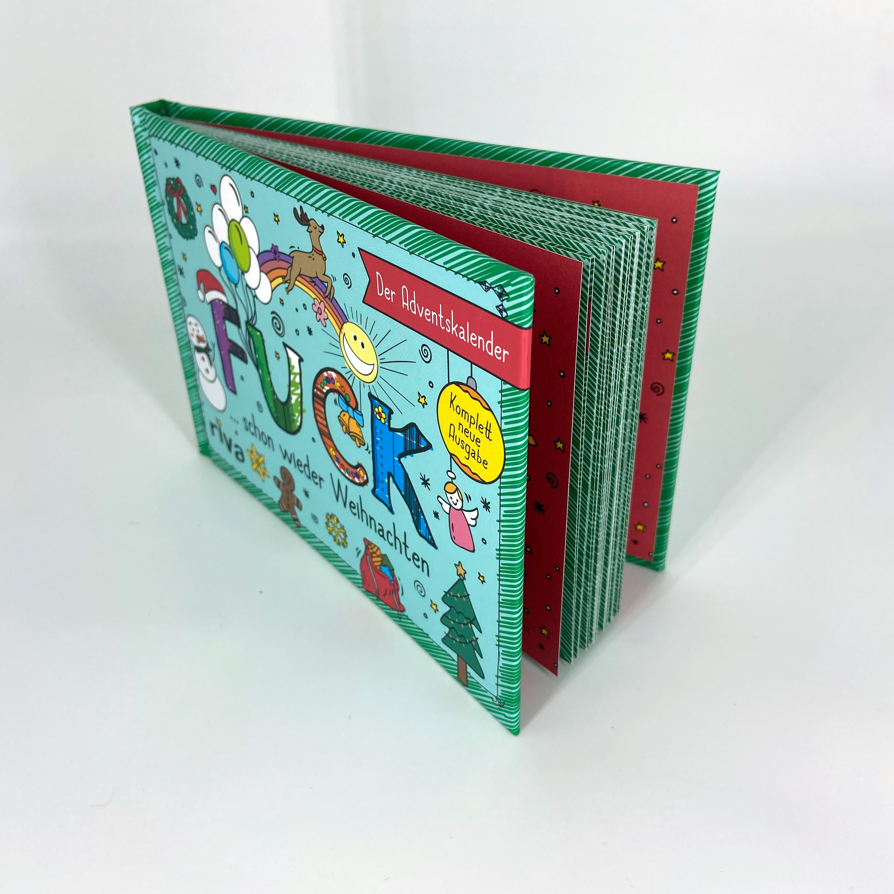 FUCK – Der Adventskalender - komplett überarbeitete Neuausgabe (Mängelexemplar)