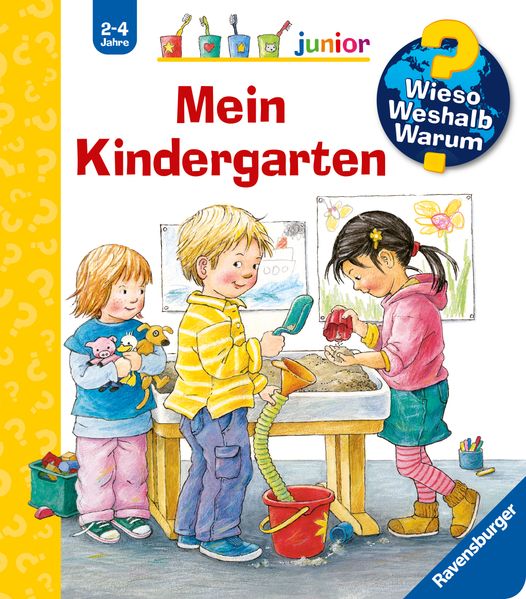 Wieso? Weshalb? Warum? junior, Band 24 - Mein Kindergarten (Mängelexemplar)