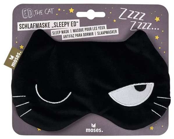 X_Ed, the Cat Schlafmaske Sleepy Ed