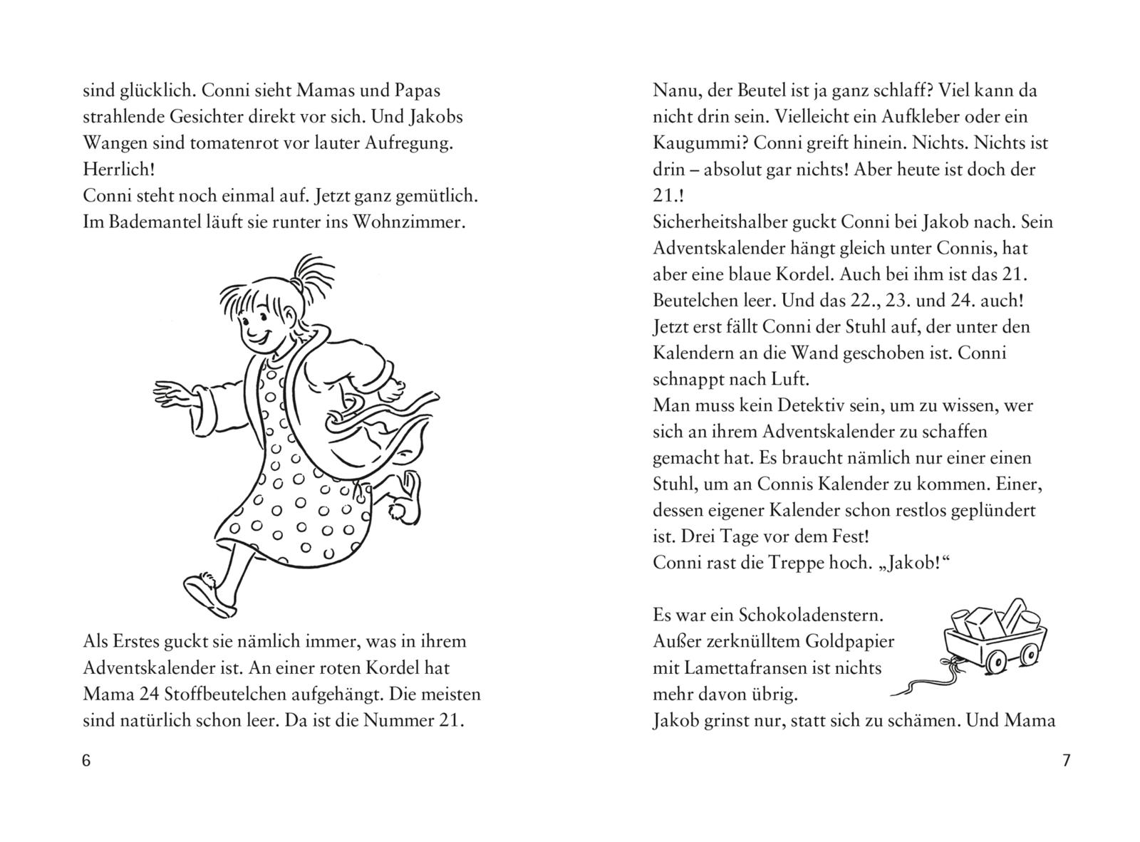 Conni Erzählbände: Conni und das ganz spezielle Weihnachtsfest (Mängelexemplar)