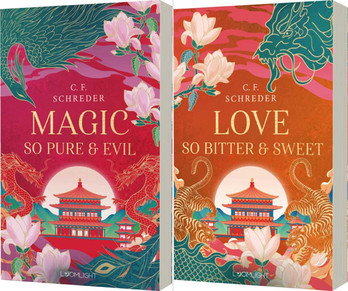 Sparpaket - Magnolia Bay (Band 1 + 2) (Mängelexemplare)