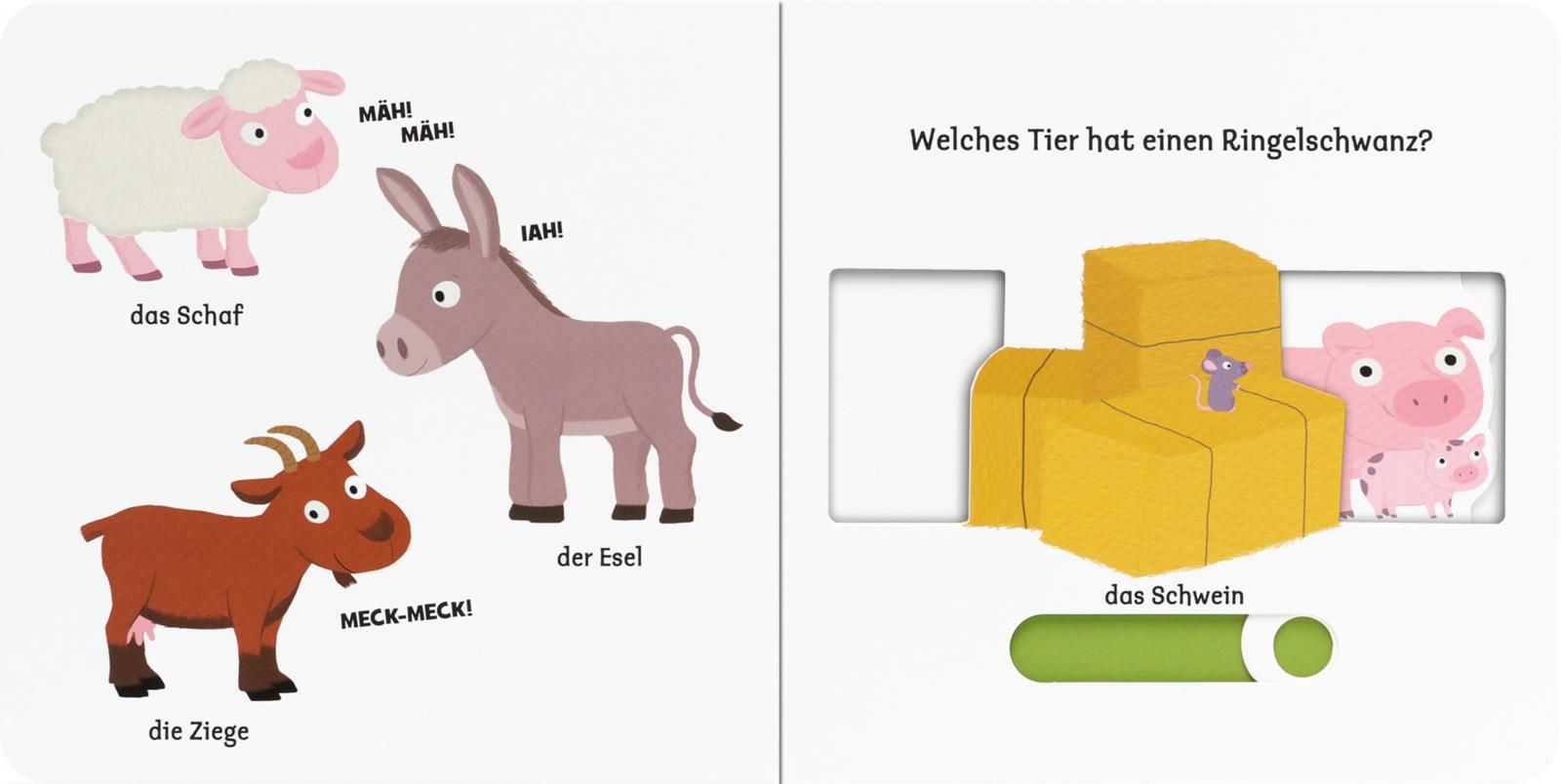 Mein erstes Buch vom Bauernhof (Mängelexemplar)