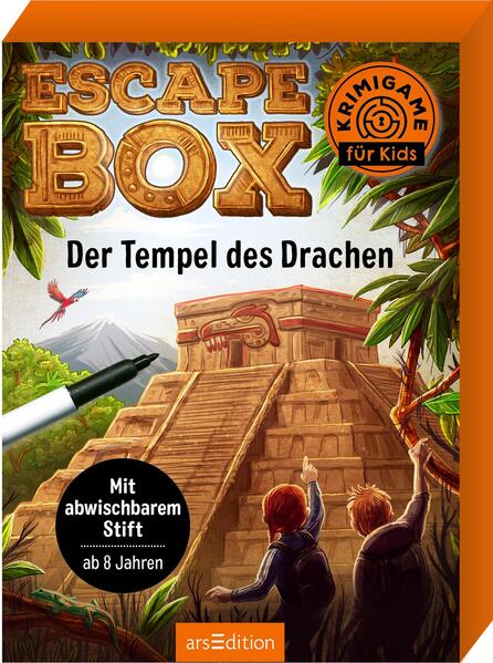 Escape-Box – Der Tempel des Drachen Escape-Box – Der Tempel des Drachen