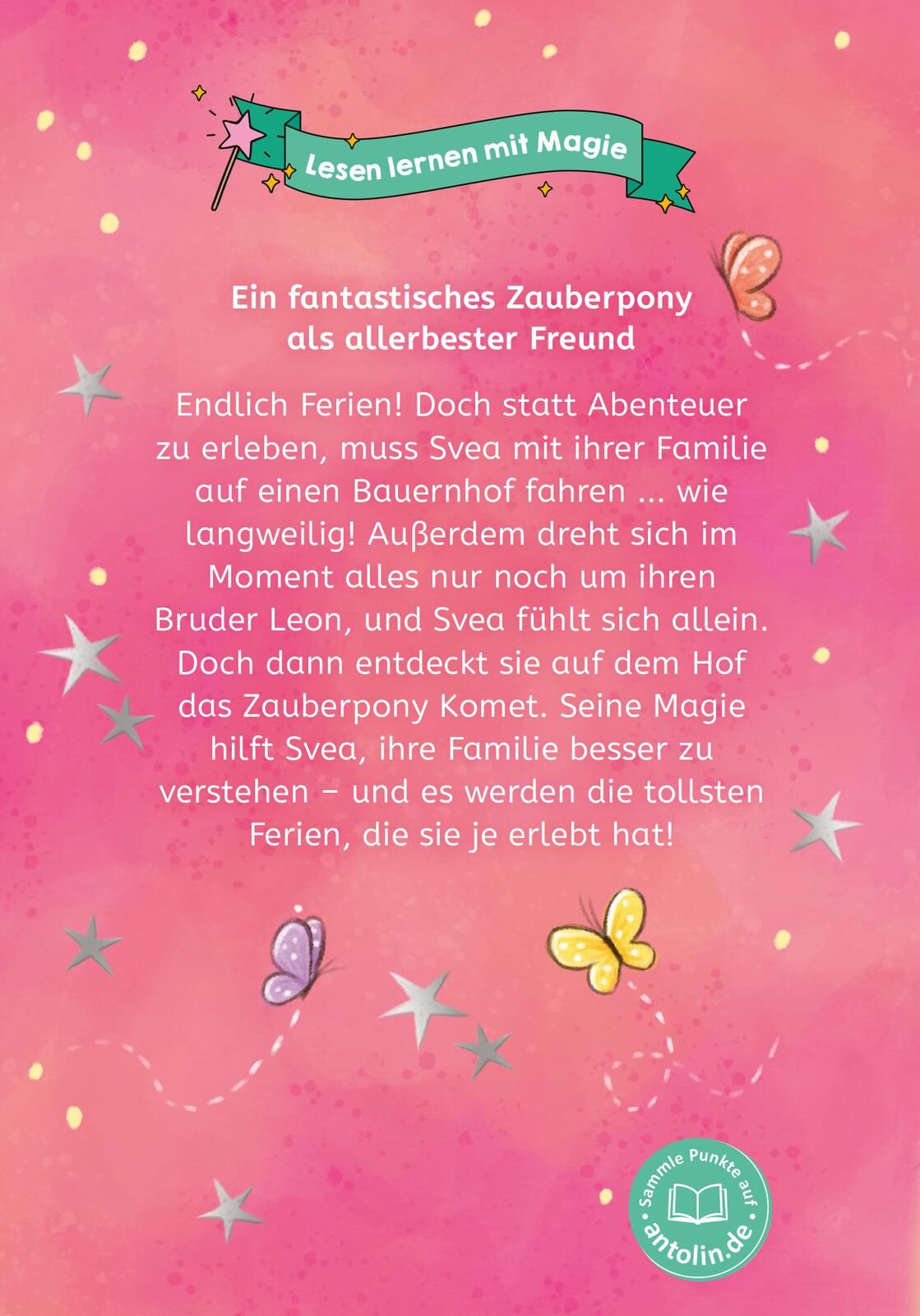 Lesen lernen mit Magie: Zauberponys (Mängelexemplar)