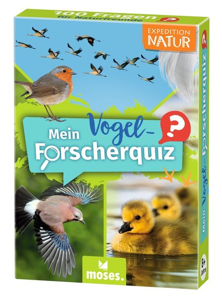 X_Expedition Natur Mein Vogel-Forscherquiz (Mängelexemplar)