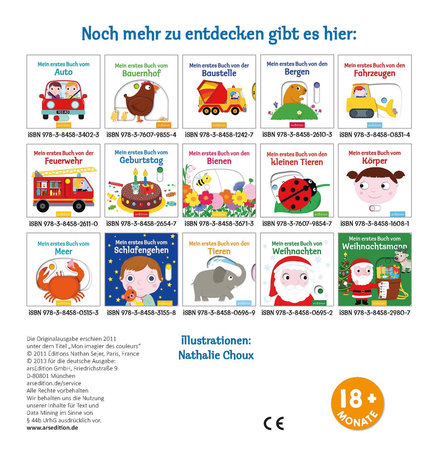 Mein erstes Buch von den Farben (Mängelexemplar)