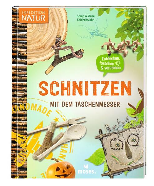 X_Schnitzen mit dem Taschenmesser (Mängelexemplar)