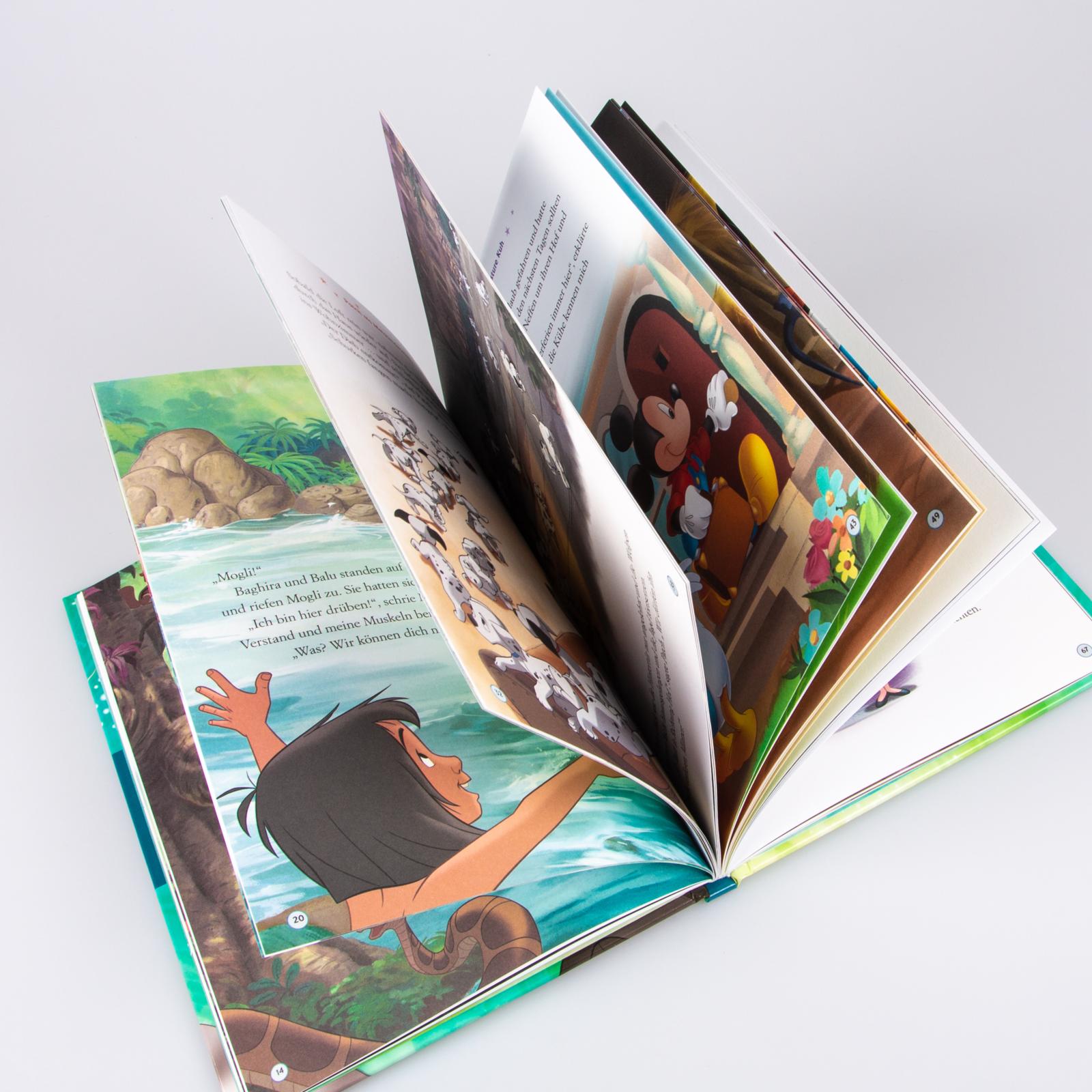 Disney Klassiker: Neue Abenteuer zum Vorlesen und Anhören - 4 neue Geschichten