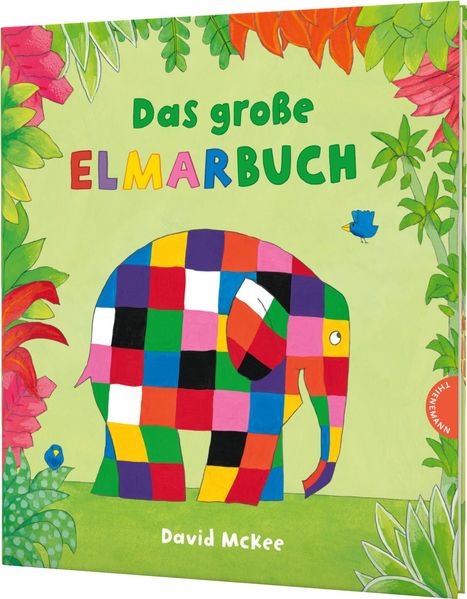 Elmar: Das große Elmarbuch (Mängelexemplar)