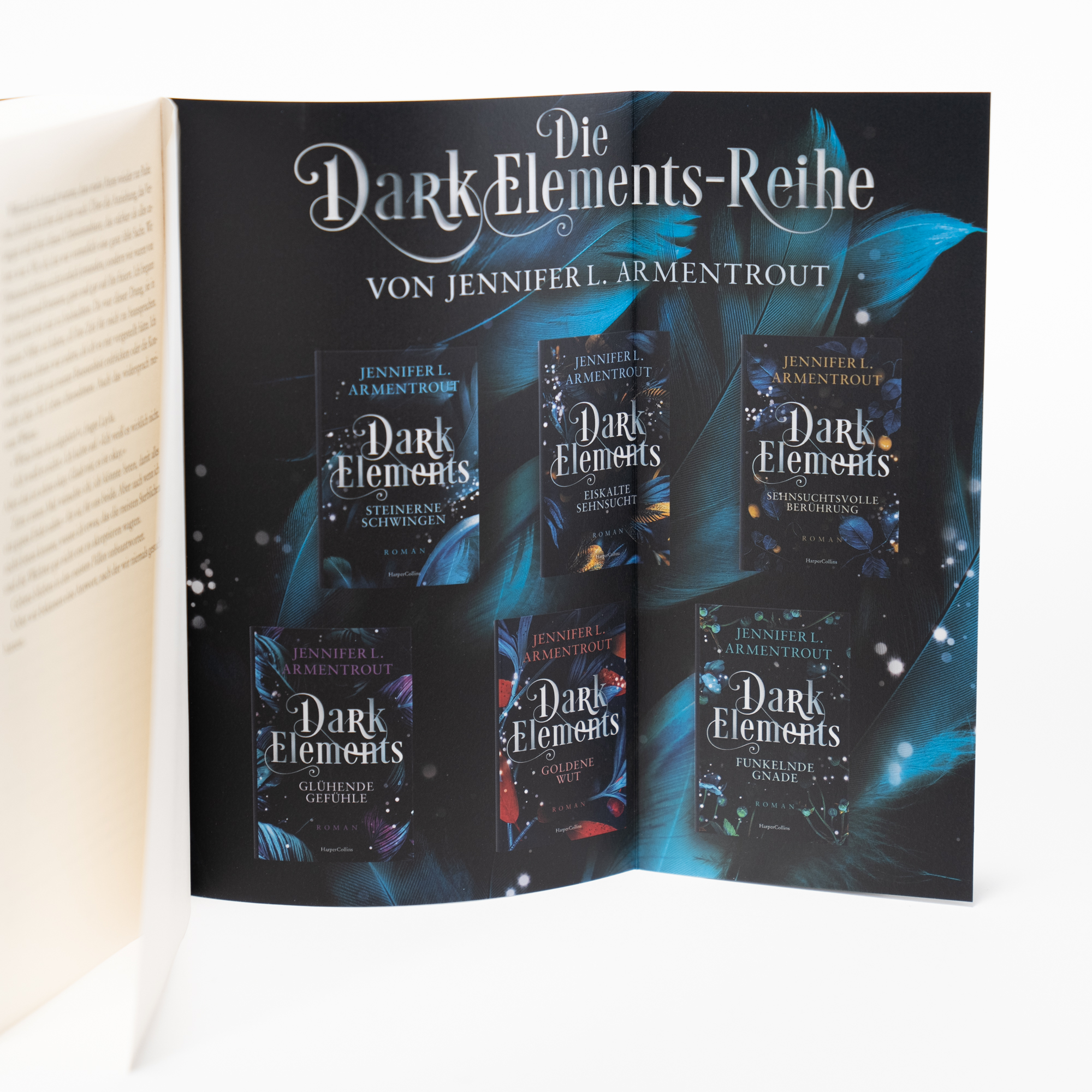 Dark Elements 1 - Steinerne Schwingen (Mängelexemplar)