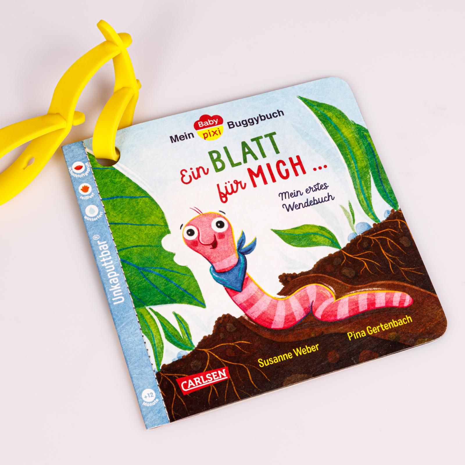 Baby Pixi (unkaputtbar) 145: Mein Baby-Pixi-Buggybuch: Ein Blatt für mich – ein Blatt für dich (Mängelexemplar)