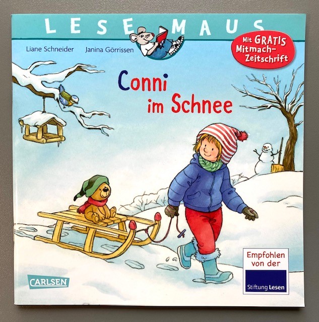 LESEMAUS 103: Conni im Schnee (Mängelexemplar)
