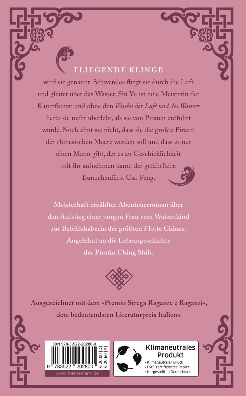 Shi Yu - Die Unbezwingbare | Ein Piraten-Abenteuerroman (Mängelexemplar)