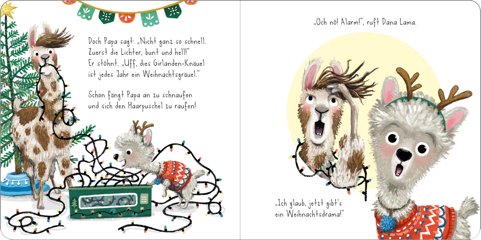 Weihnachtsdrama mit dem Lama (Mängelexemplar)