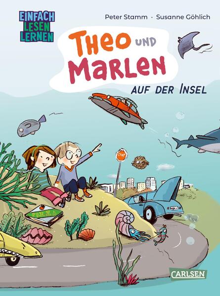 29ec6156b3c8d1cf127dc163ba771b5d1725453385 Theo und Marlen auf der Insel - Einfach Lesen Lernen (Mängelexemplar)