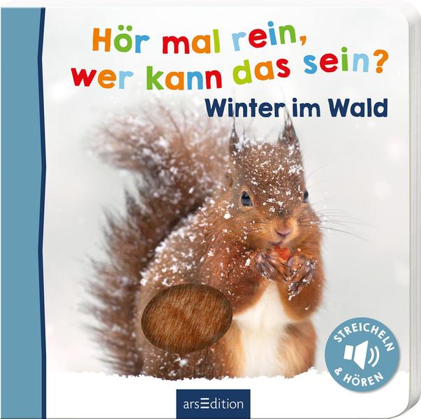 Hör mal rein, wer kann das sein? – Winter im Wald - Soundbuch (Mängelexemplar)