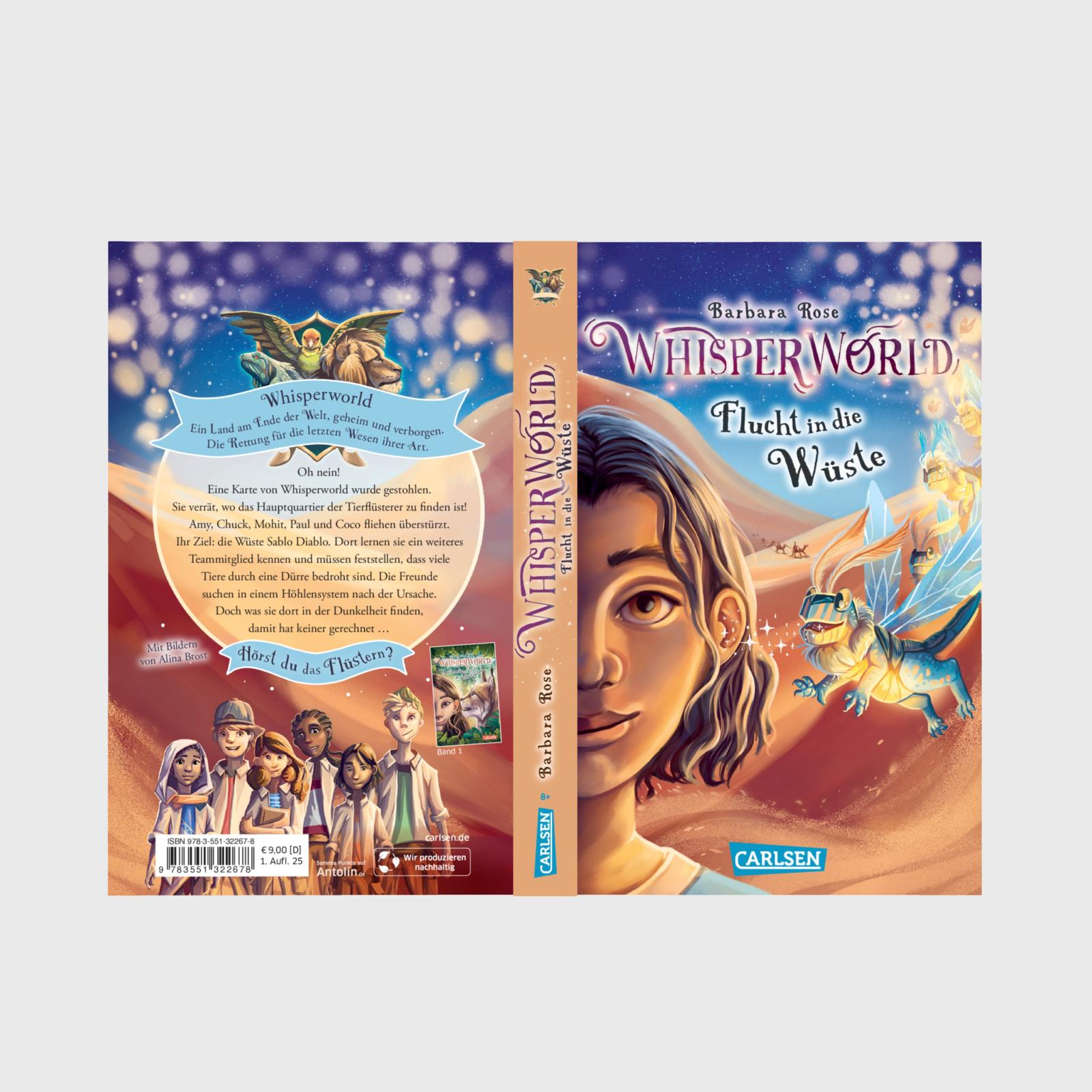 Whisperworld 2: Flucht in die Wüste (Mängelexemplar)