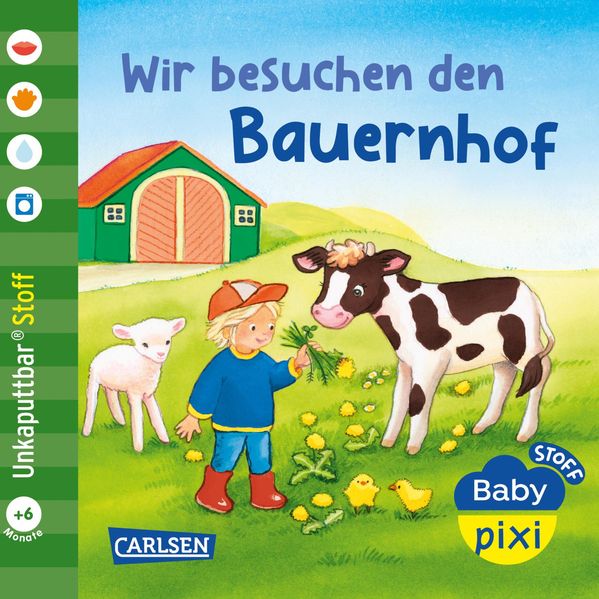 Baby Pixi (unkaputtbar) 167: Baby Pixi Stoff: Wir besuchen den Bauernhof (Mängelexemplar)