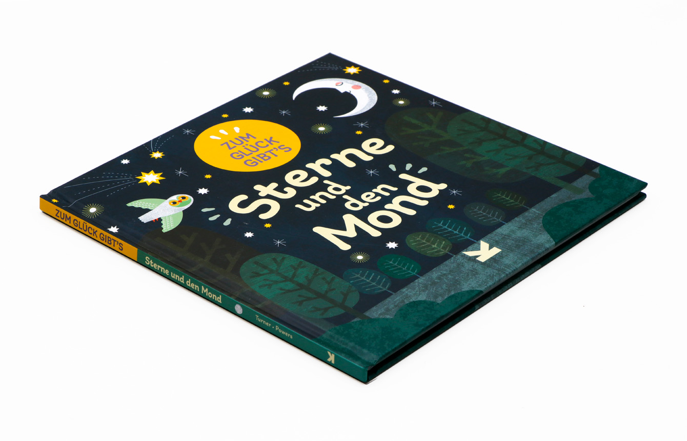 Zum Glück gibt´s Sterne und den Mond
