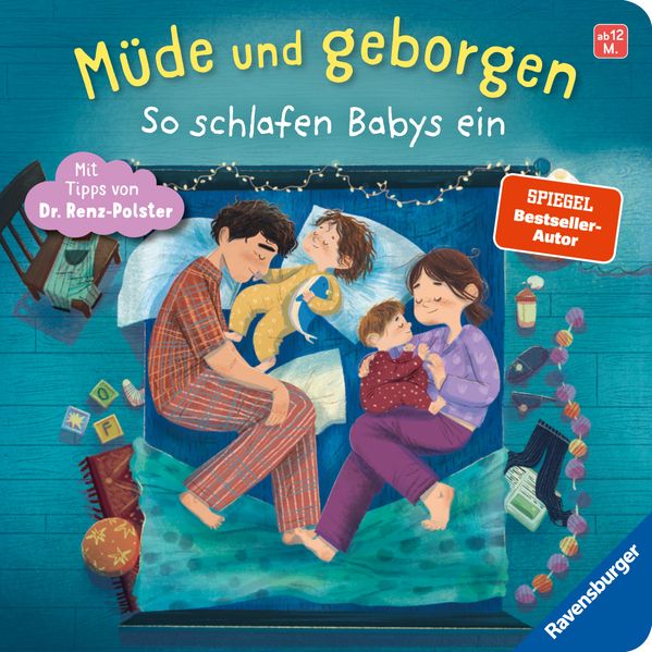 Müde und geborgen (Mängelexemplar)