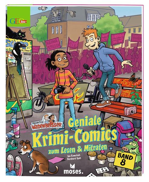 X_GEOlino Wadenbeißer - Geniale Krimi-Comics Band 8 (Mängelexemplar)