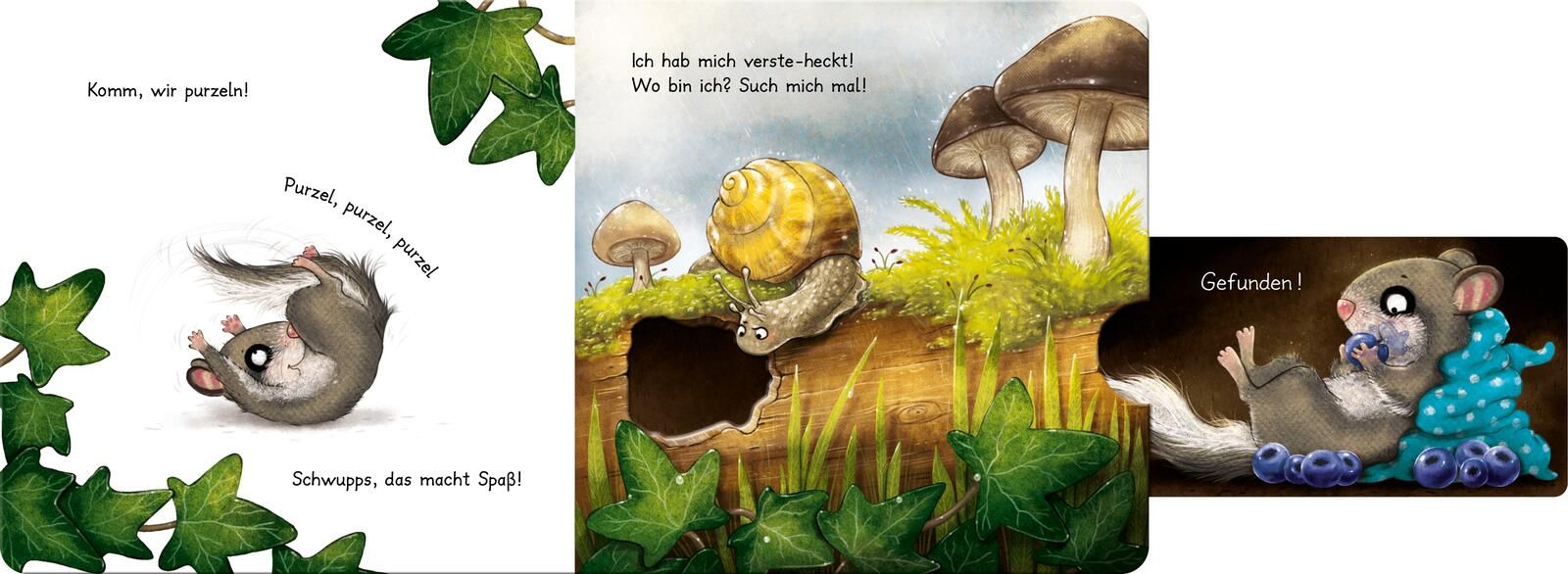 Der kleine Siebenschläfer: Spiel mit mir! (Mängelexemplar)