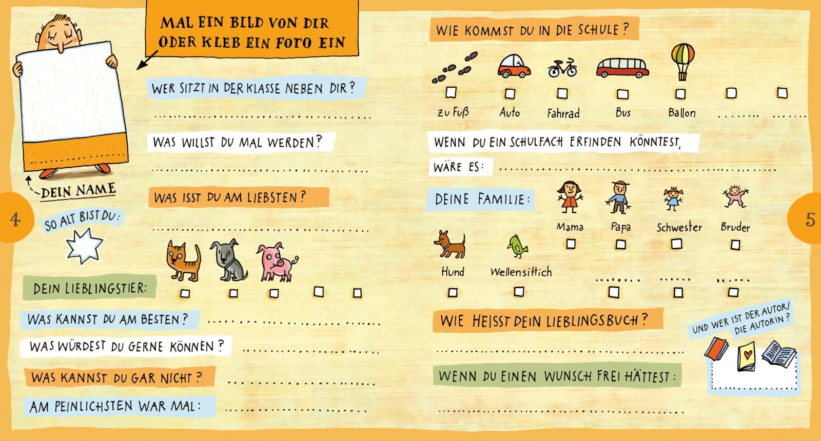 Wir sind erste Klasse! – Mein Freundealbum (Mängelexemplar)