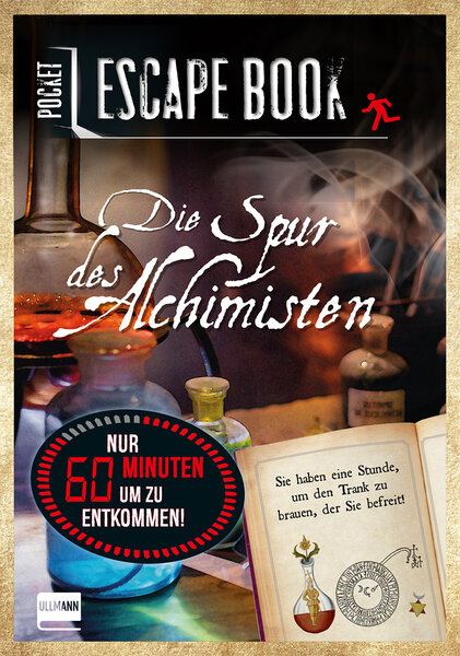 Sparpaket - 6er Set Pocket Escape Book (Escape Room, Escape Game)