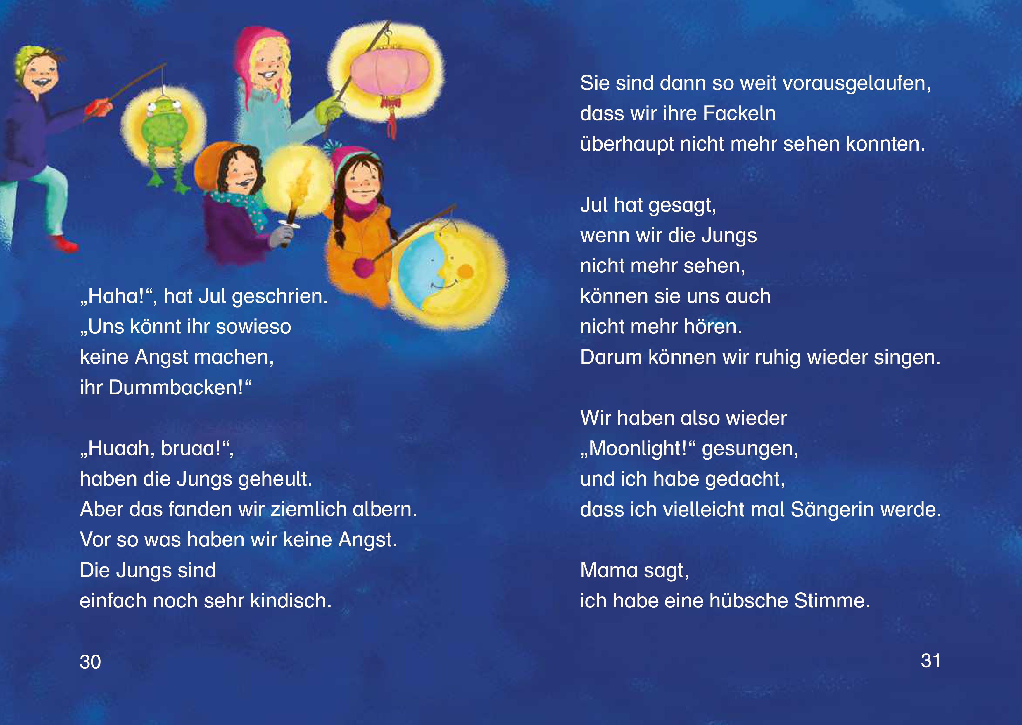 Abenteuer im Möwenweg. Wir wollen Laterne laufen - Lesestarter. 2. Lesestufe (Mängelexemplar)