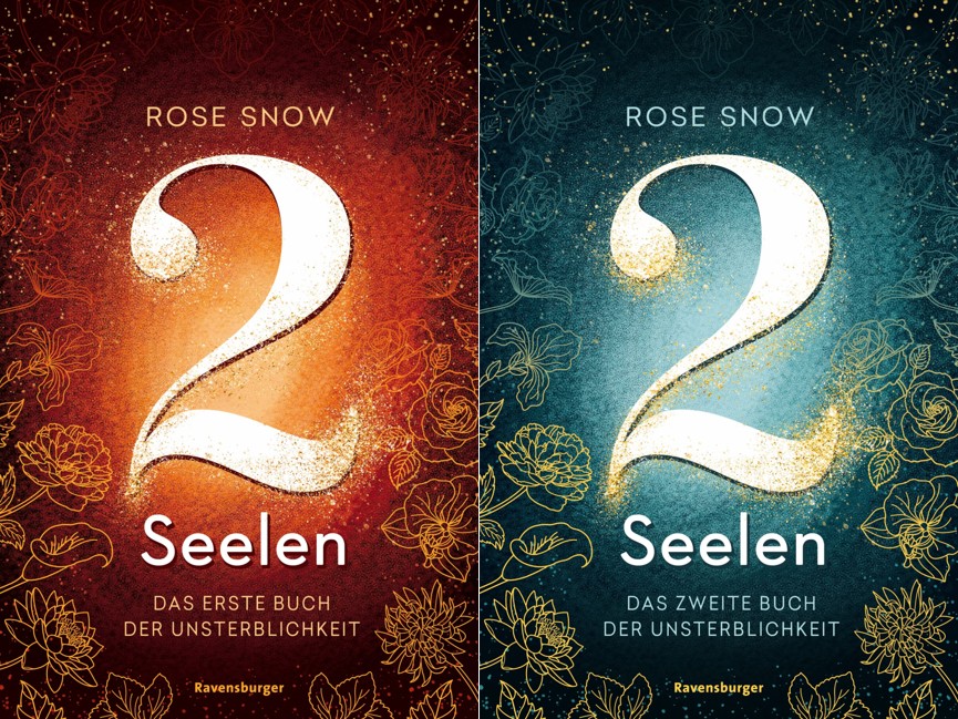 Sparpaket - 2 Seelen. Bücher der Unsterblichkeit (Band 1 + 2) (Mängelexemplare)