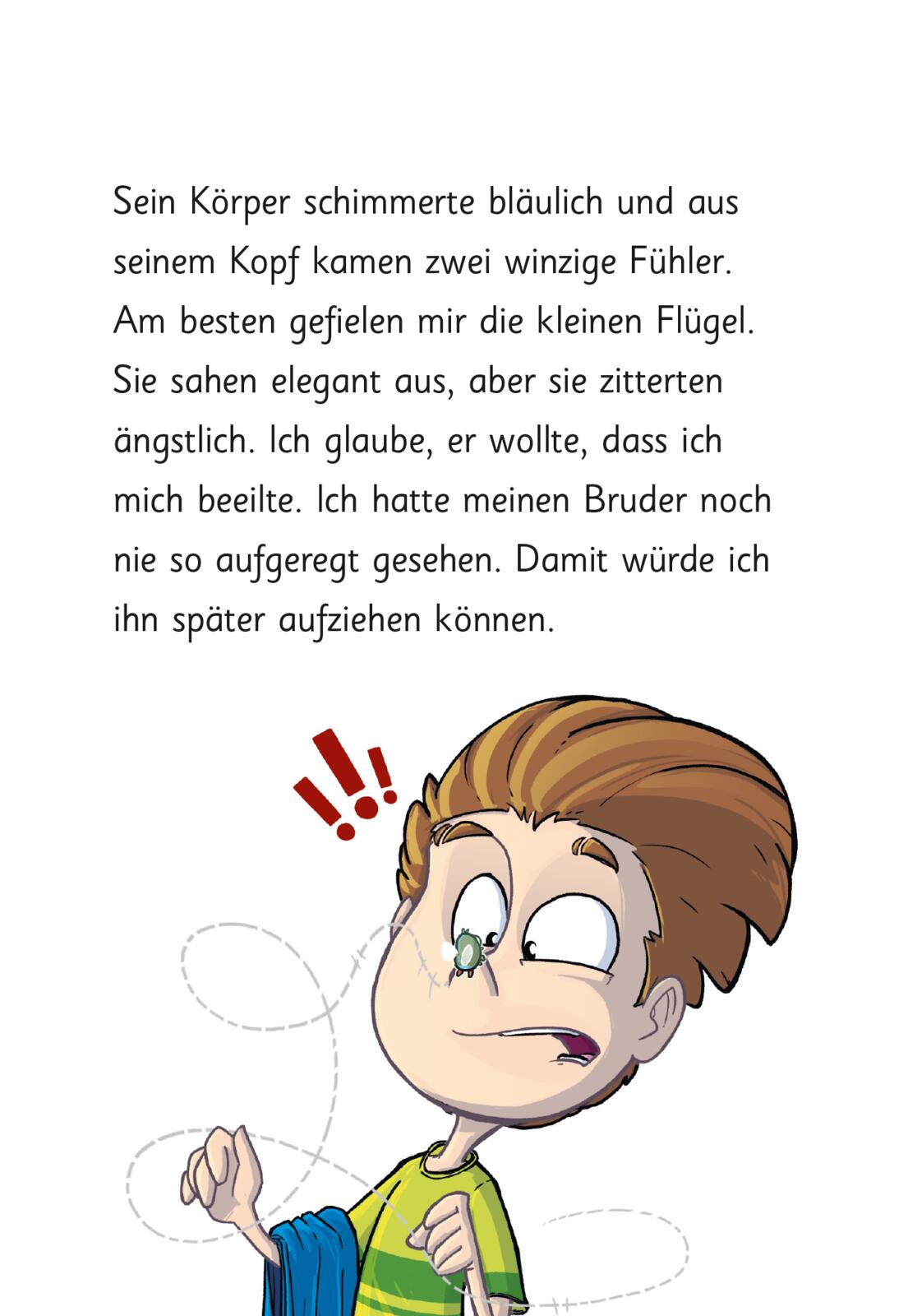 Jonas und der Zauber-Umhang – Hilfe, Bruder verhext! (Jonas und der Zauber-Umhang 1)