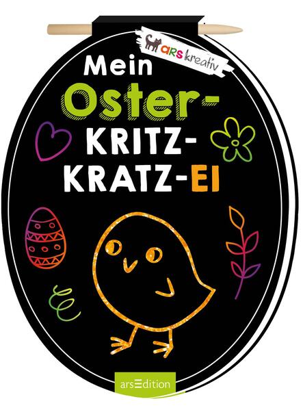 82be7cb396f4ce90742fa88b6ec5884a1739258523 Mein Oster-Kritzkratz-Ei - mit tollen Malideen und Kratzstift