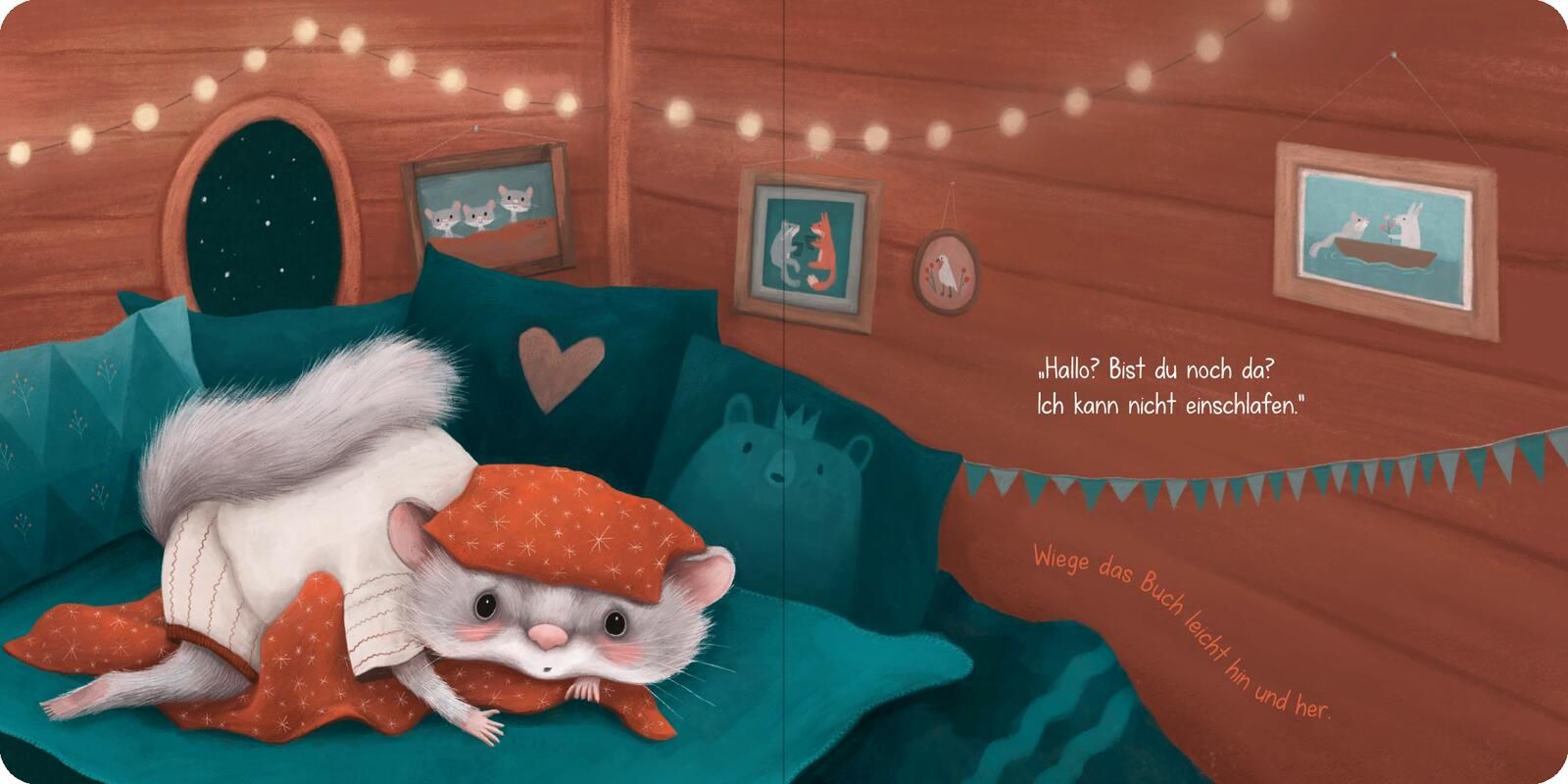 Gute Nacht! Sei so nett und bring mich ins Bett! (Mängelexemplar)
